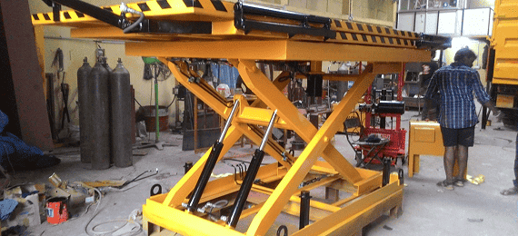 Material Handling Scissor Lift Chennai