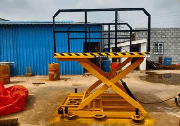 Hydraulic lift project Chennai