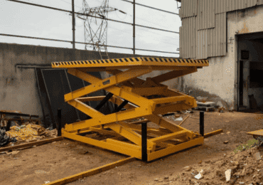 Warehouse equipment project