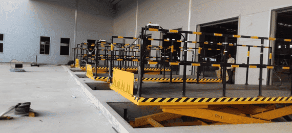Gantry crane project Chennai