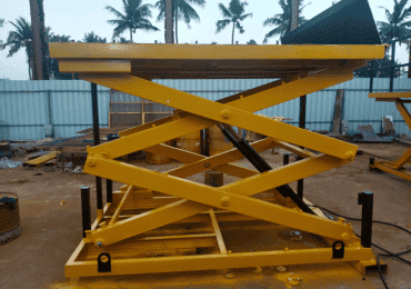 Industrial lift project