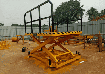 Best Scissor lift project Chennai