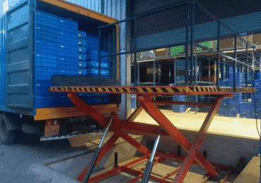 Warehouse equipment project Chennai