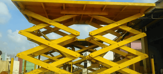 Hydraulic lift project