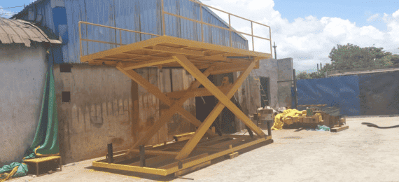 Scissor lift project