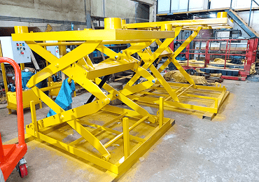 Goods lift project Chennai
