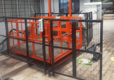 Best Industrial lift project