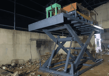 Dock leveller project Chennai