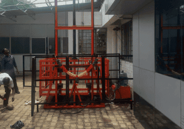 Best Scissor lift project at Chennai