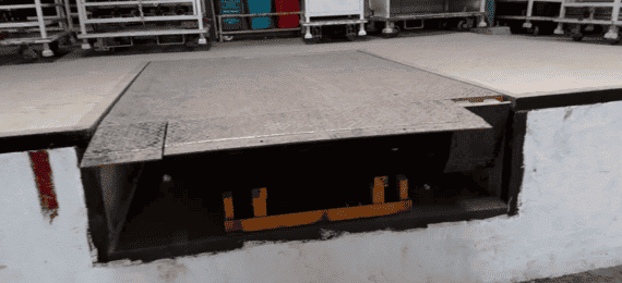 Goods lift
