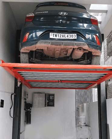 Hydraulic lift