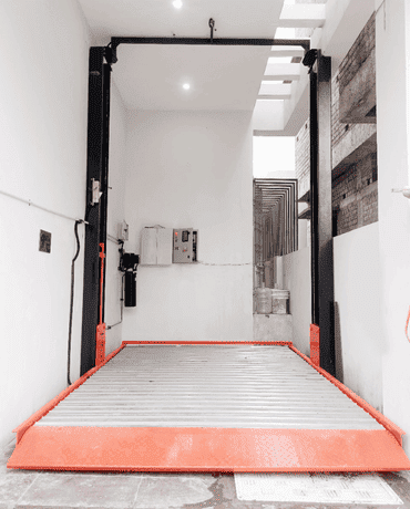 Dock leveller