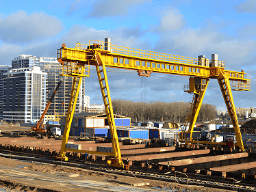 Industrial EOT crane