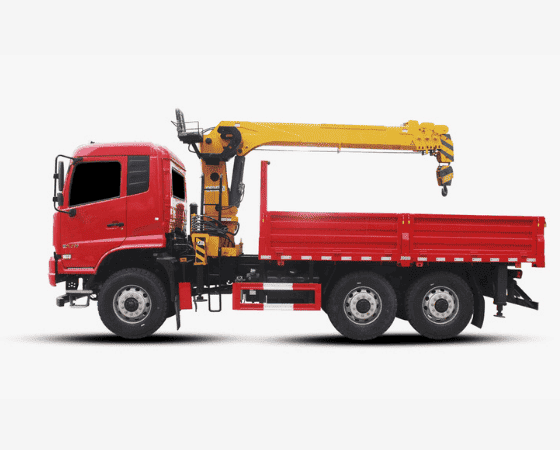 Material handling crane