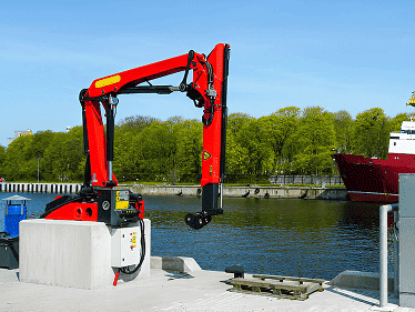 Single girder EOT crane