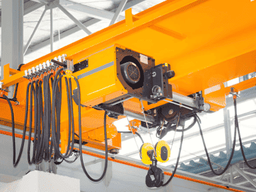 Double girder EOT crane