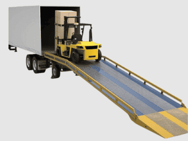Mobile dock ramp
