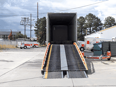 Dock ramp manufacturer