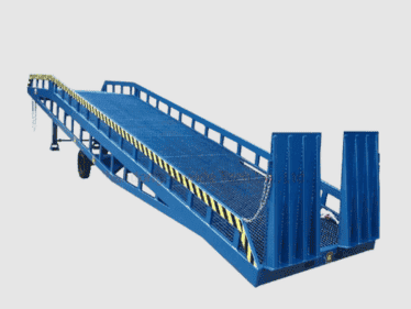 Loading dock ramp