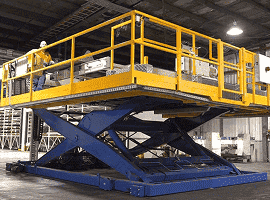 Industrial Scissor Lift Manufacturers Chennai