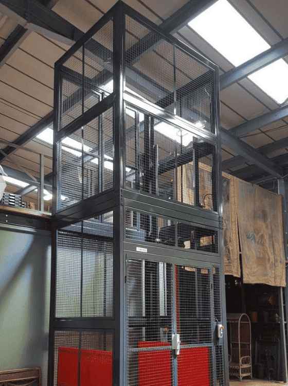 Goods elevator