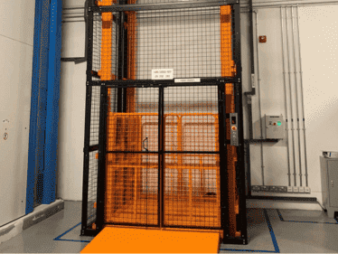 Industrial goods lift manufacturer Chennai
