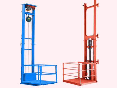 Goods lift manufacturers