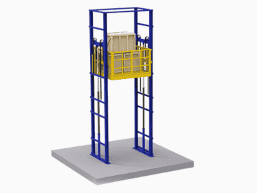 Warehouse goods lift