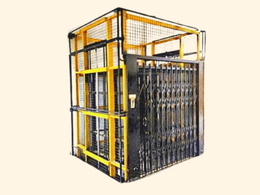 Material handling goods lift