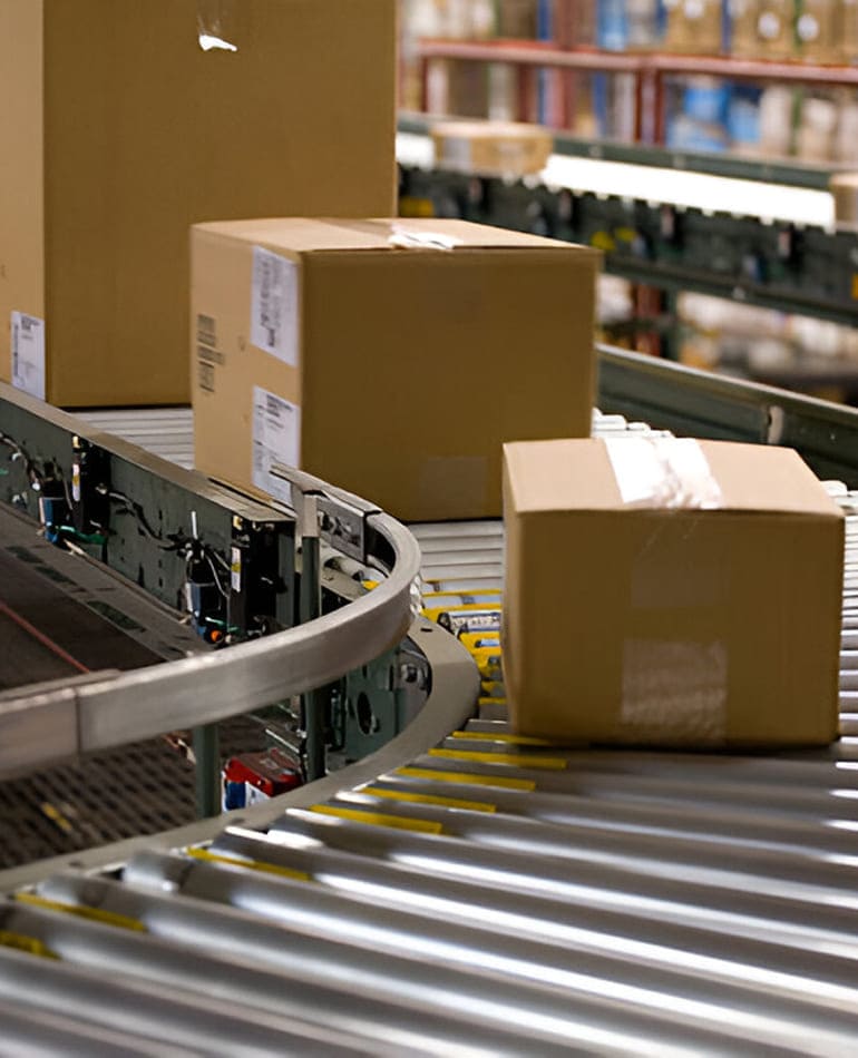 Industrial Conveyor Material Handling Equipment in Chennai