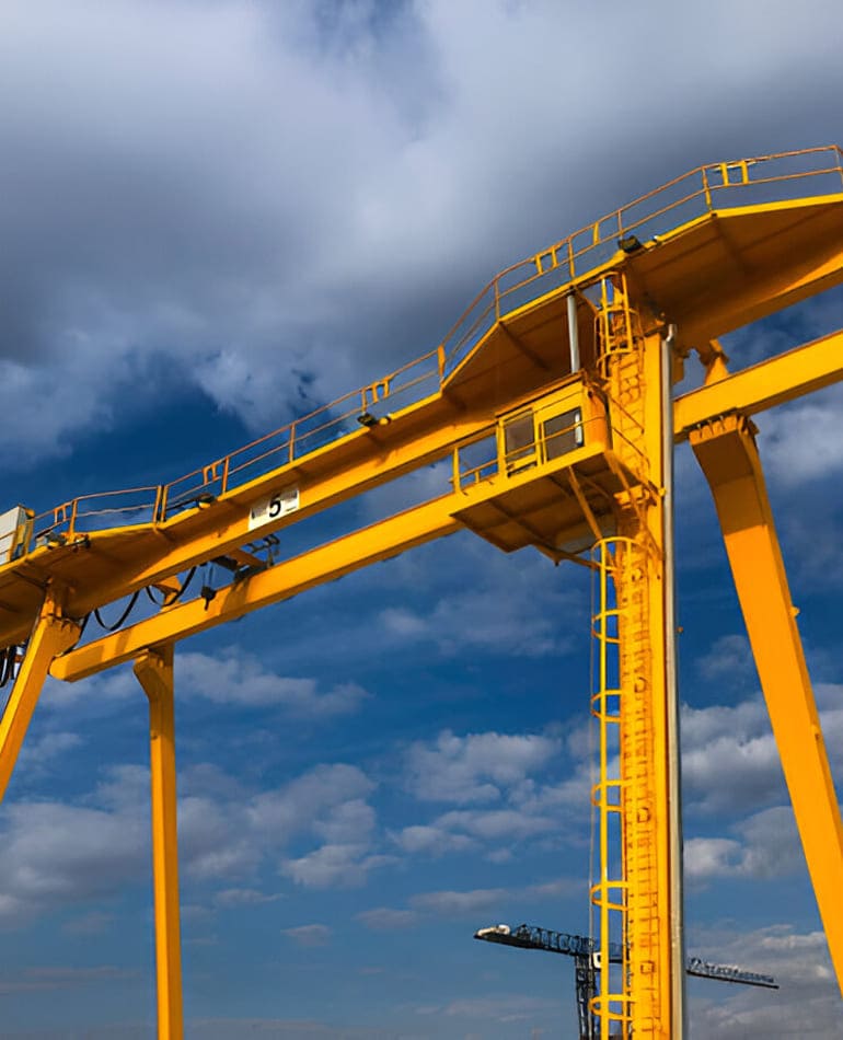 Industrial Cranes Manufacturers in Chennai