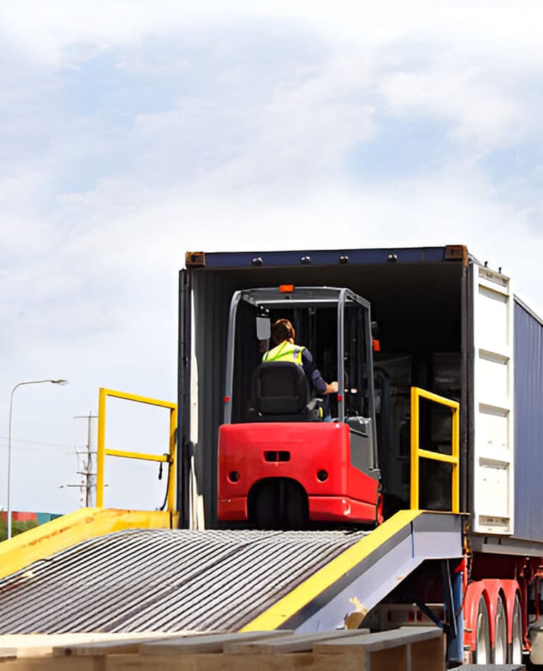 Dock Ramp Material Handling Equipment in Chennai