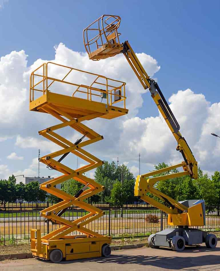 Scissor Lift Material Handling Equipment in Chennai