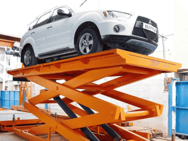 Industrial scissor lift