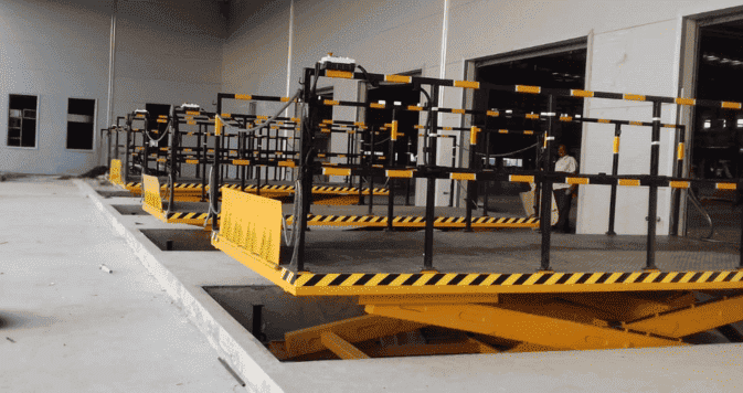 Dock scissor lift Chennai