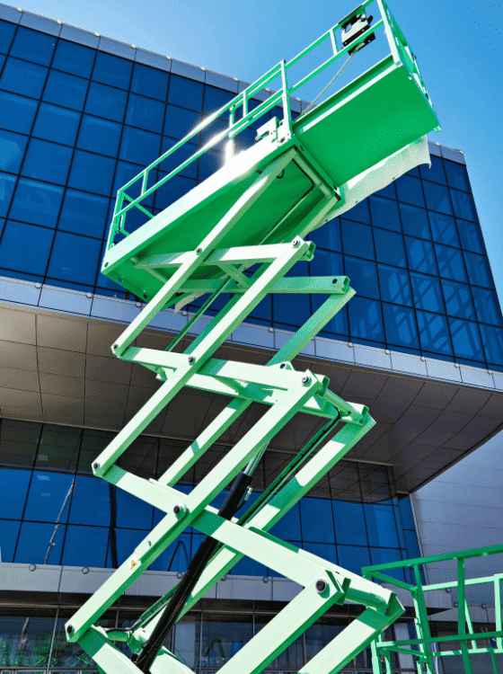 Material handling scissor lift