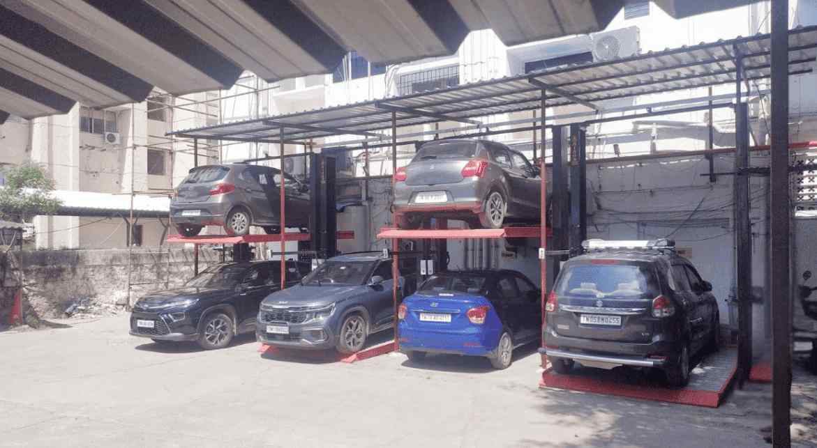 scissor lift chennai