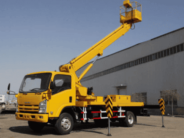 Vehicle Mounted Industrial Crane Chennai