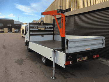 Truck Mounted Hydraulic Crane Chennai