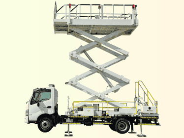 Vehicle Mounted Hydraulic Crane Chennai